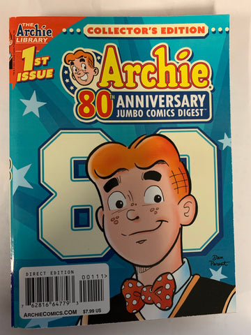 Archie Comics - Archie 80th Anniversary Jumbo Comics Digest