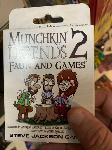 Munchkin Legends 2 Faun & Games
