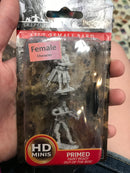 Miniature - Female Elf Bard