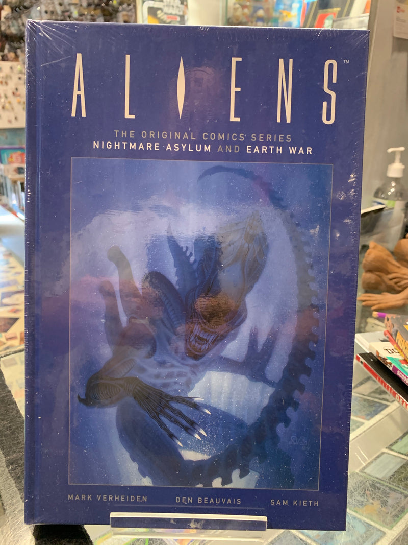 Aliens - Nightmare Asylum & Earth War