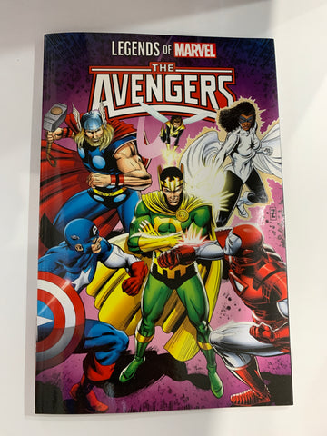 Marvel Comics - Legends Of Marvel - Avengers