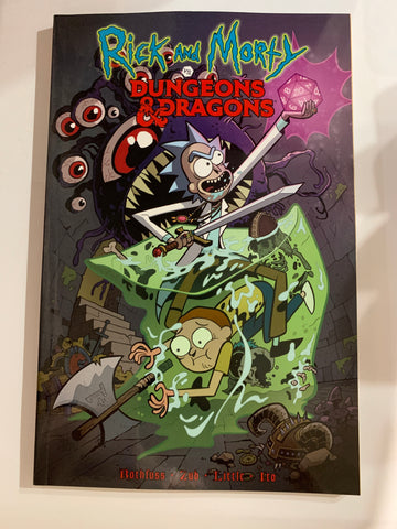 IDW Comics - Rick And Morty Vs. Dungeons & Dragons