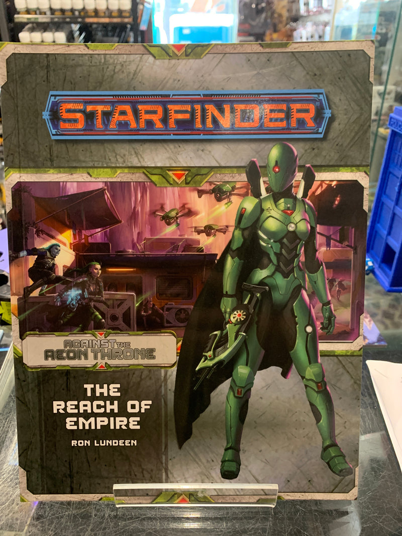 Starfinder RPG Adventure Path Against the Aeon Throne