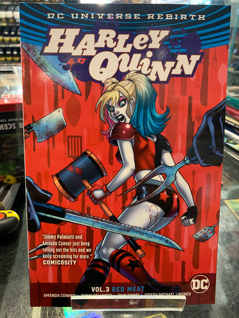 Rebirth Harley Quinn Volume 03: Red Meat