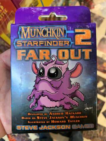Munchkin Starfinder 2 Far Out