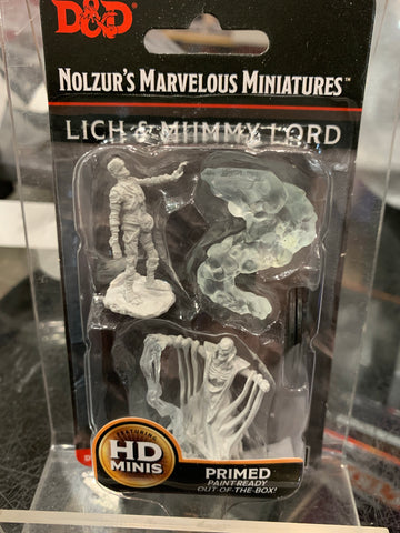 Miniature - Lich & Mummy Lord