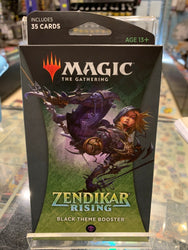 Magic the Gathering Zendikar Rising Theme Boosters