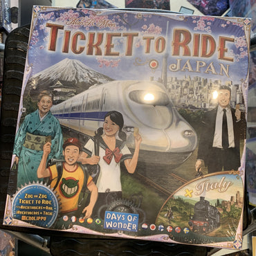 Ticket To Ride - Japan