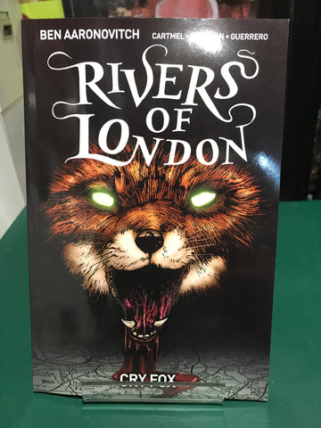 Titan Comics - Rivers Of London #5 - Cry Fox