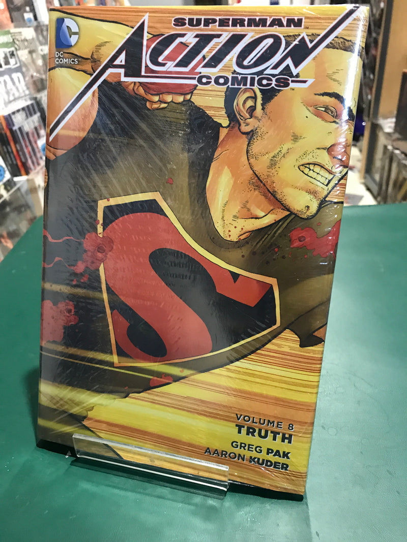 Action Comics 08 - Truth HC