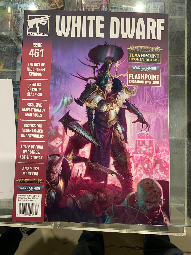 Citadel White Dwarf  Magazine