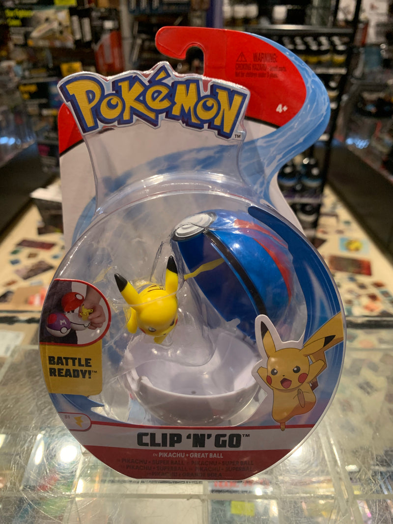 Pokemon Clip n Go Ball Assortment