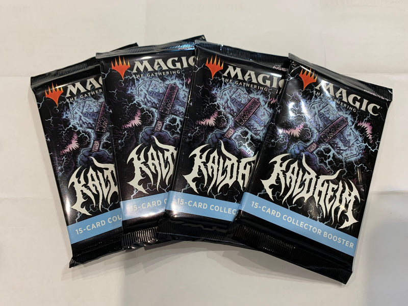 Magic the Gathering - Kaldheim - Collector Booster