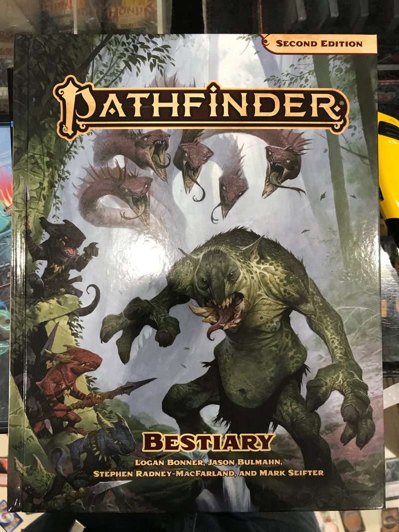 Pathfinder Second Edition Bestiary