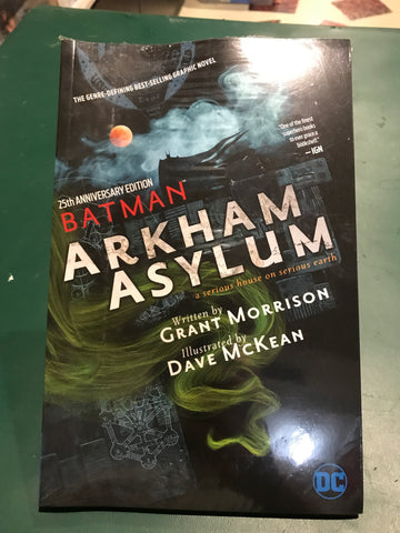 Batman Arkham Asyum 25th Ann Ed