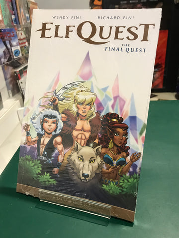 Elfquest The Final Quest Volume 01