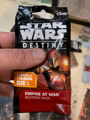 Star Wars Destiny Empire At War Booster