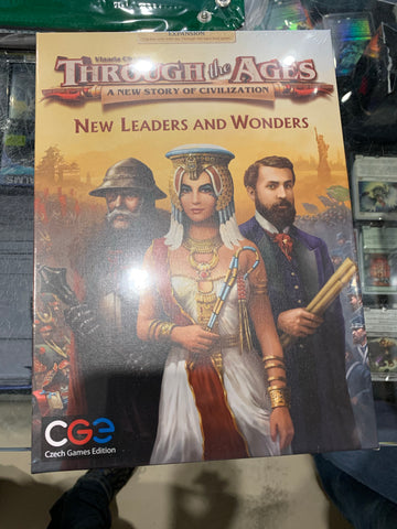 Through the Ages - New Leaders and Wonders