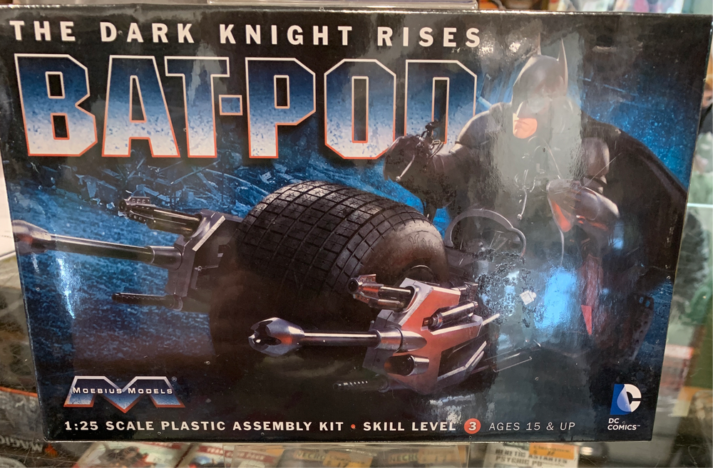 Moebius 920 Dark Knight Pod Plastic Model Kit