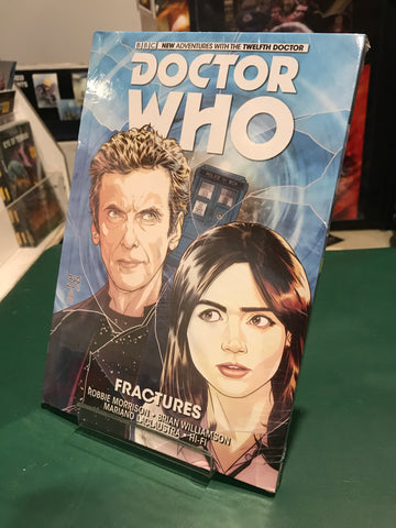 Titan Comics - 12th Dr Who #2 - Fractures HC