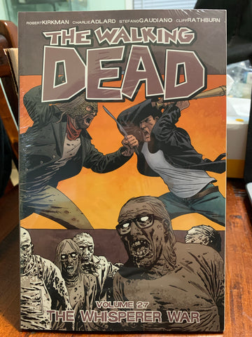 Image Comics - The Walking Dead #27 - The Whisperer War