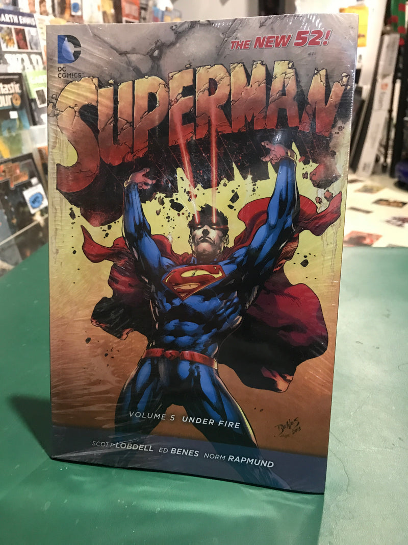 New 52 Superman Volume 05 - Under Fire