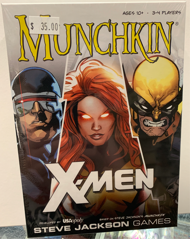 Munchkin X-Men