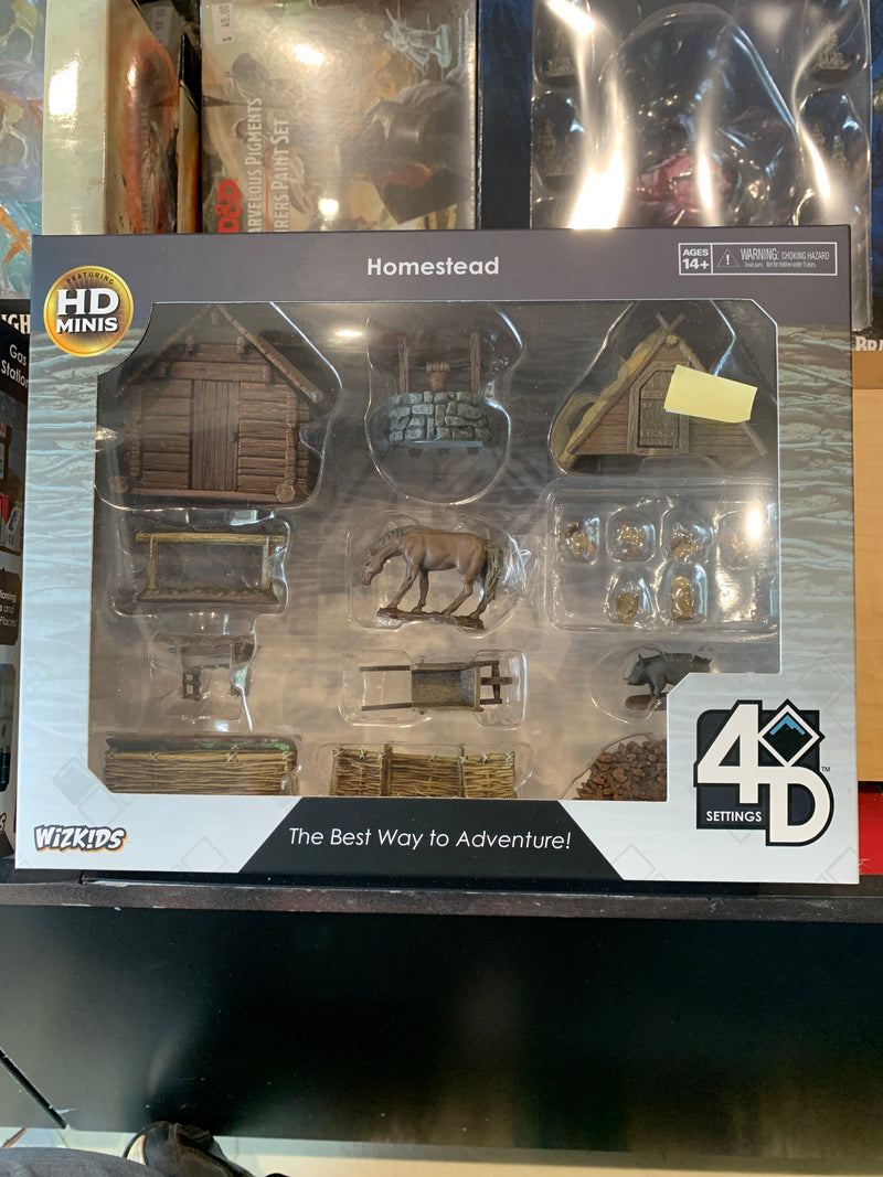 Miniature - 4D Homestead