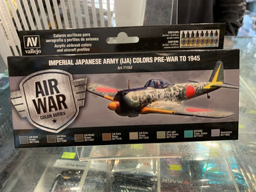 Vallejo 71152 Model Air Imperial Japanese Army (IJA) 8 Colour Acrylic Airbrush Paint Set
