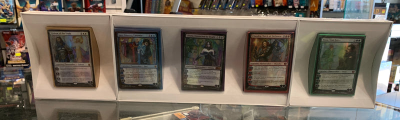 Magic the Gathering - Planewalkers SDCC2018 Set