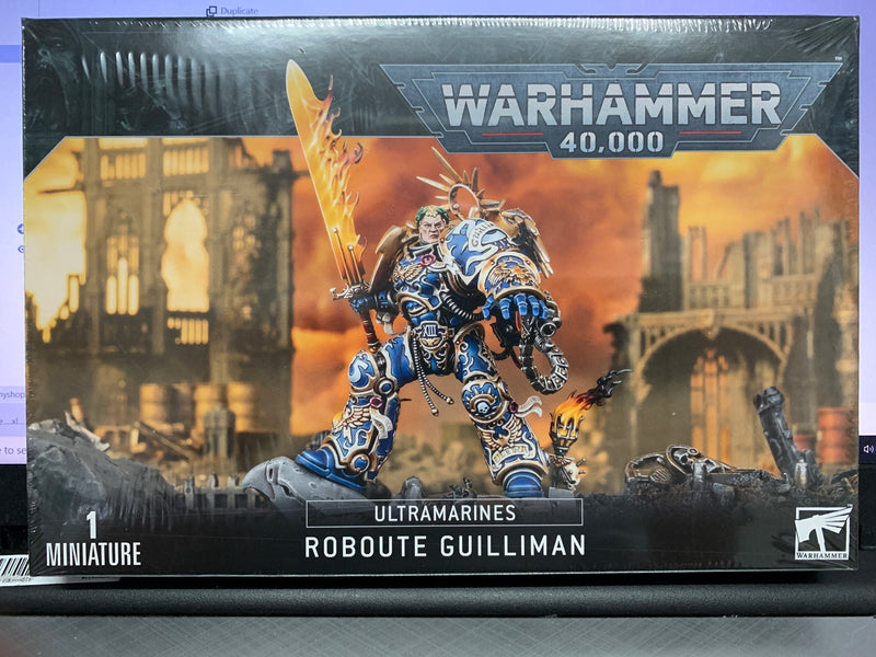 Space Marines Roboute Guilliman