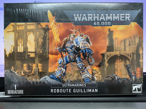 Ultramarines: Roboute Guilliman