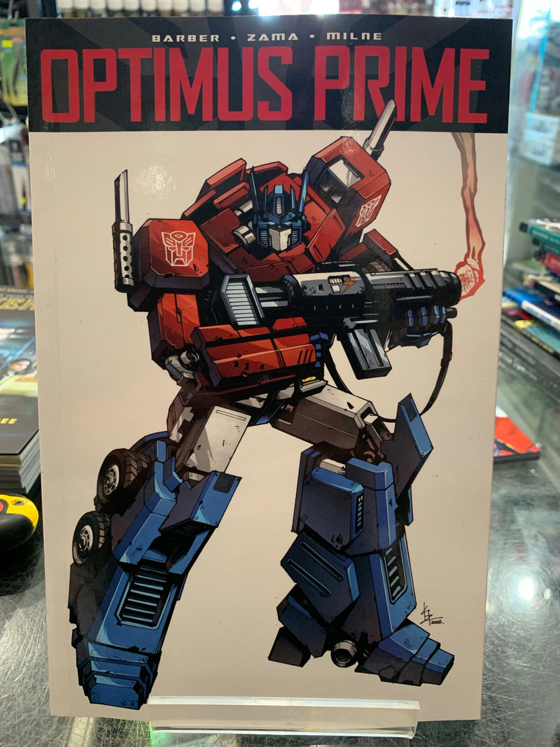 IDW Comics - Transformers Optimus Prime, Volume 01