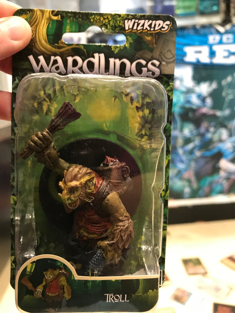 Miniature - Wardlings Troll