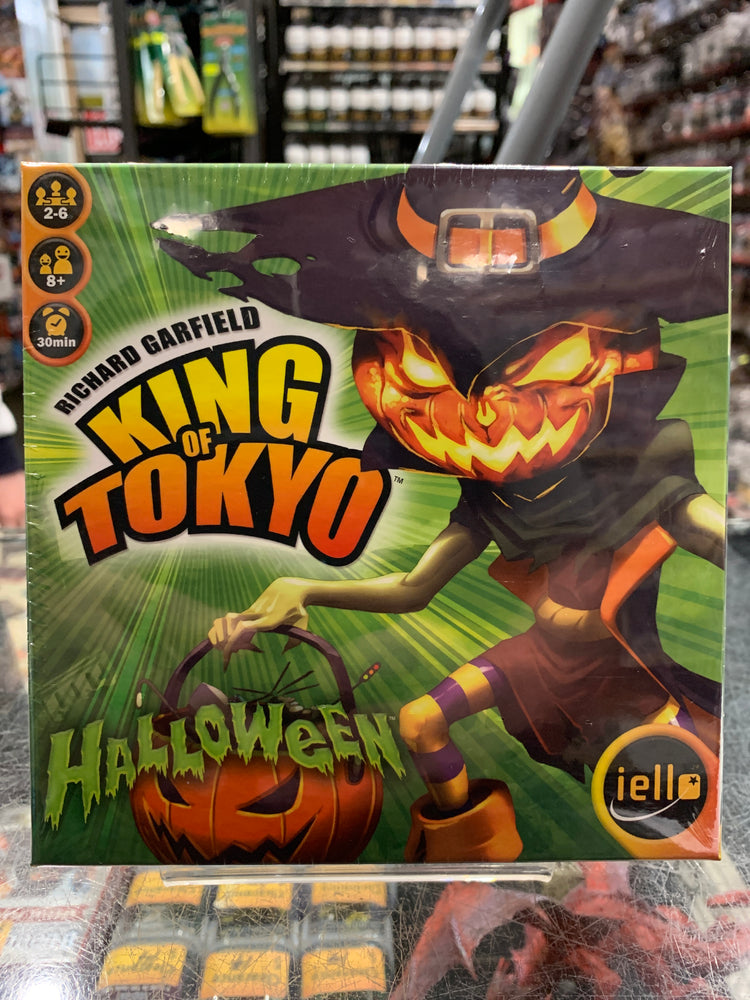 King of Tokyo Halloween Power Up