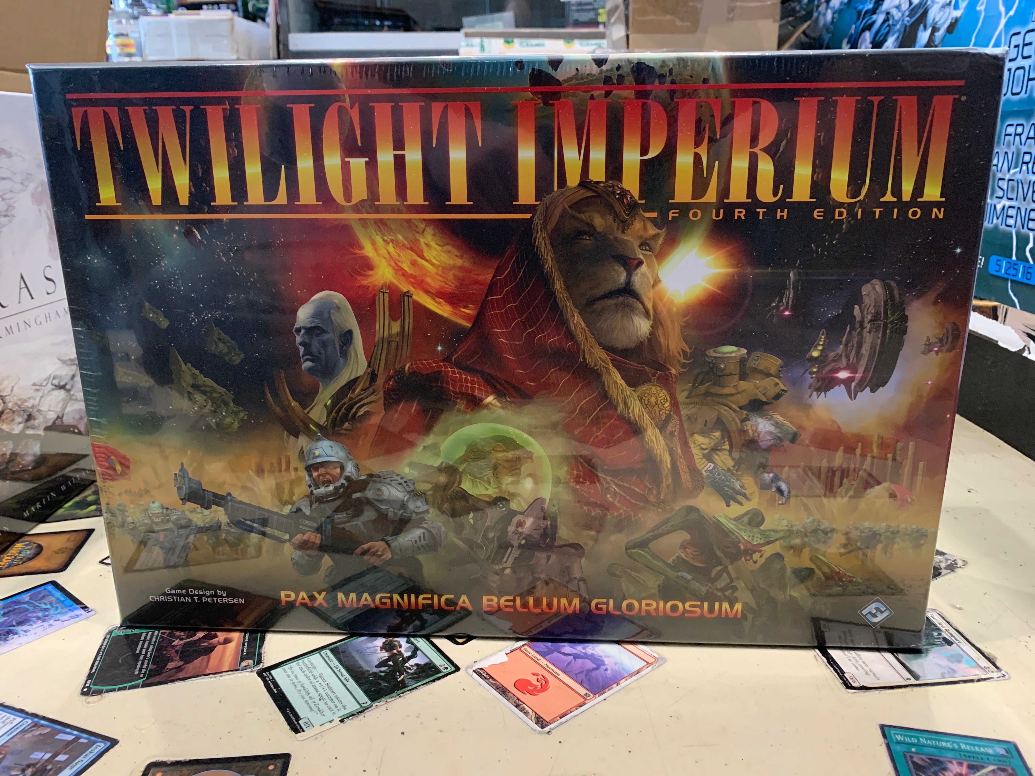  Twilight Imperium 4th Edition