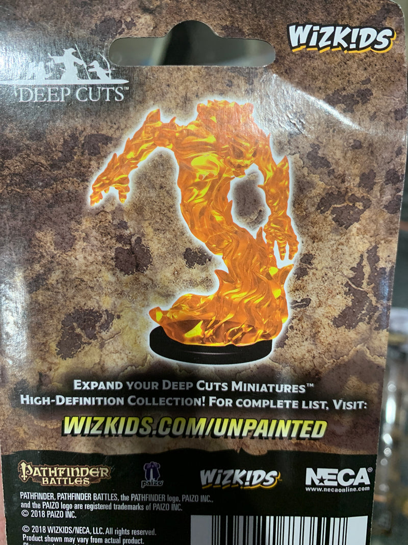 Miniature - Medium Fire Elemental