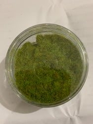 Hobby Round - Green Static Grass