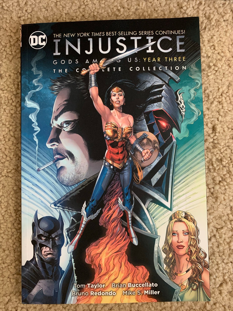 Injustice Gods Among Us Year Three The Complete Collection