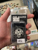 Dice Metal MTG D20 Sinister White