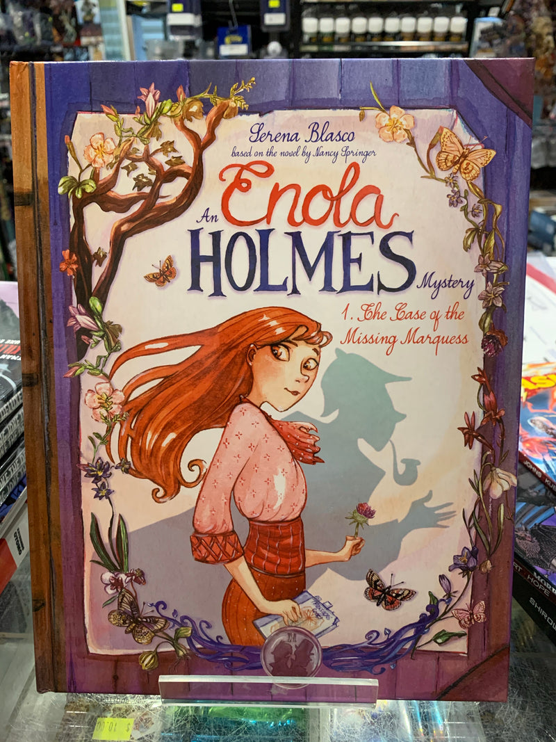 IDW Comics - Enola Holmes