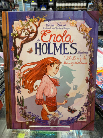 IDW Comics - Enola Holmes #1 - The Case Of The Missing Marquess