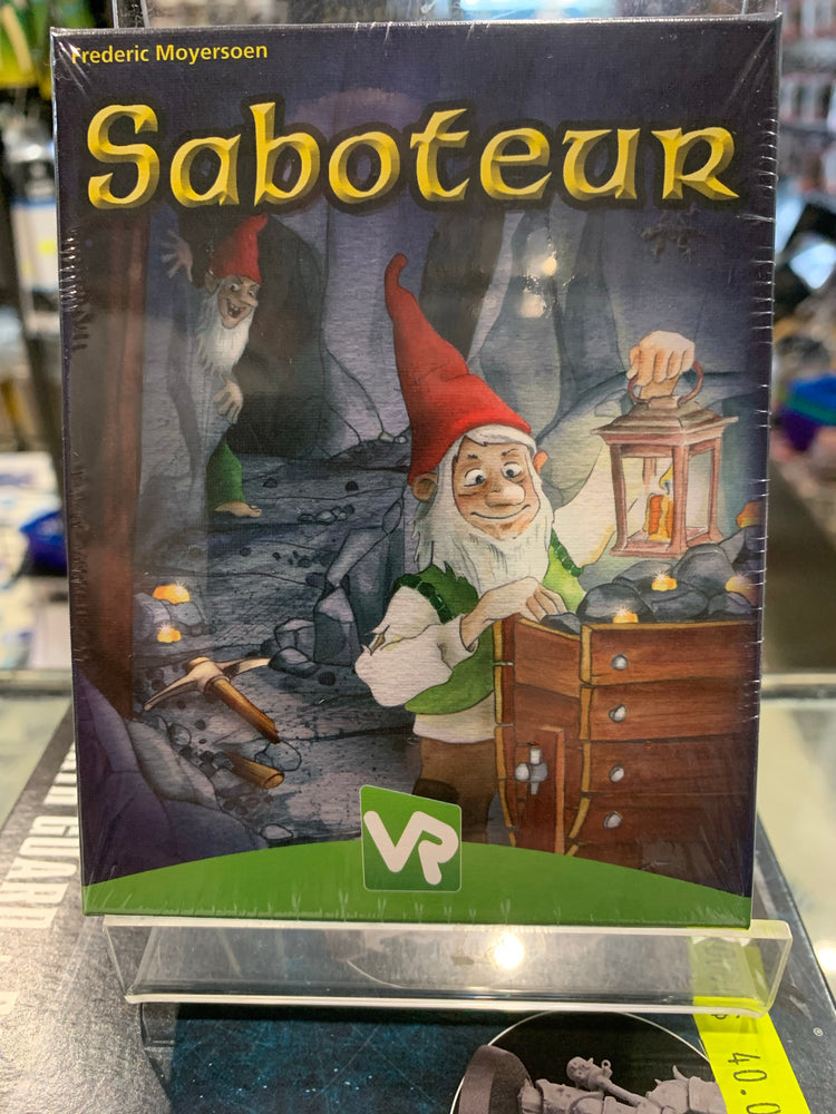 Saboteur Card Game