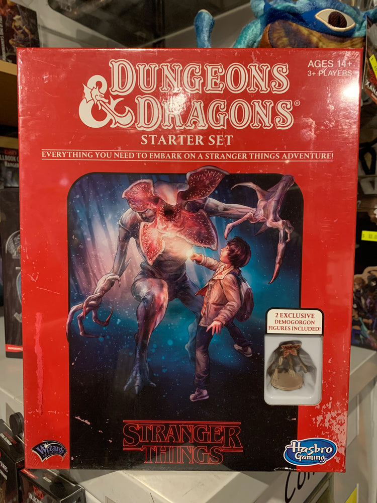 Dungeons & Dragons D&D Stranger Things Starter