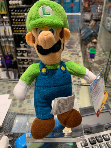 World Of Nintendo Plush - Luigi