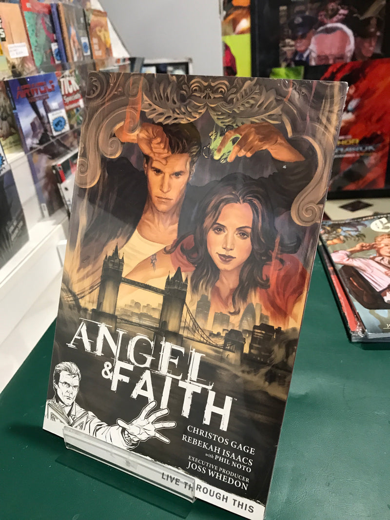 Angel and Faith Volume 01 - Live through This