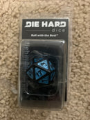Die Hard Dice - Tempest Frostbite D20 Metal