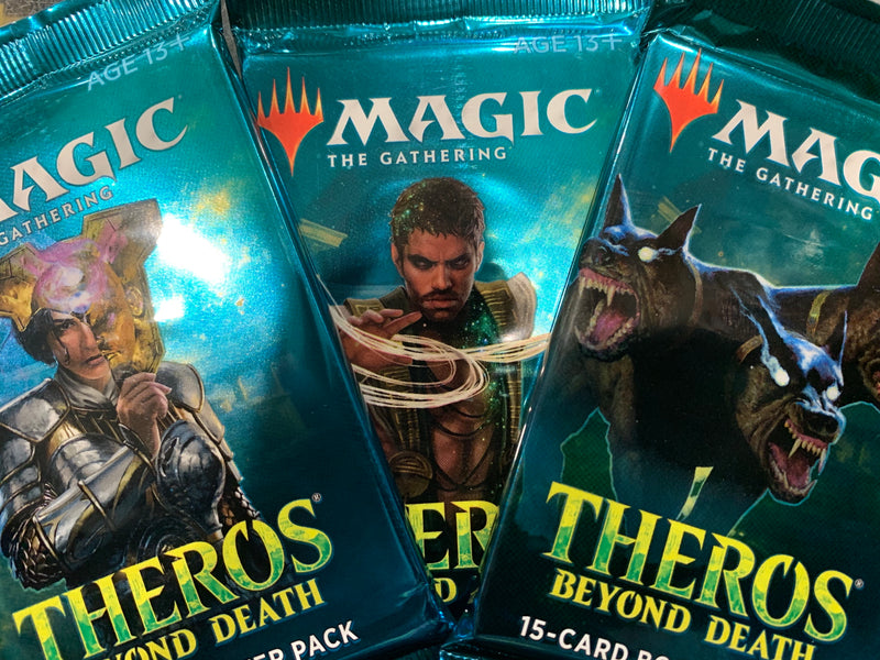 Magic the Gathering - Theros Beyond Death - Draft Booster