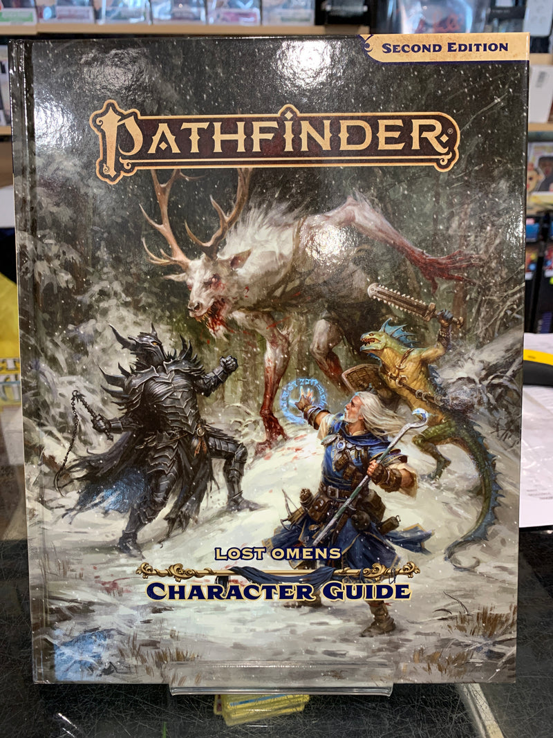 Pathfinder Second Edition Lost Omens Character Guide