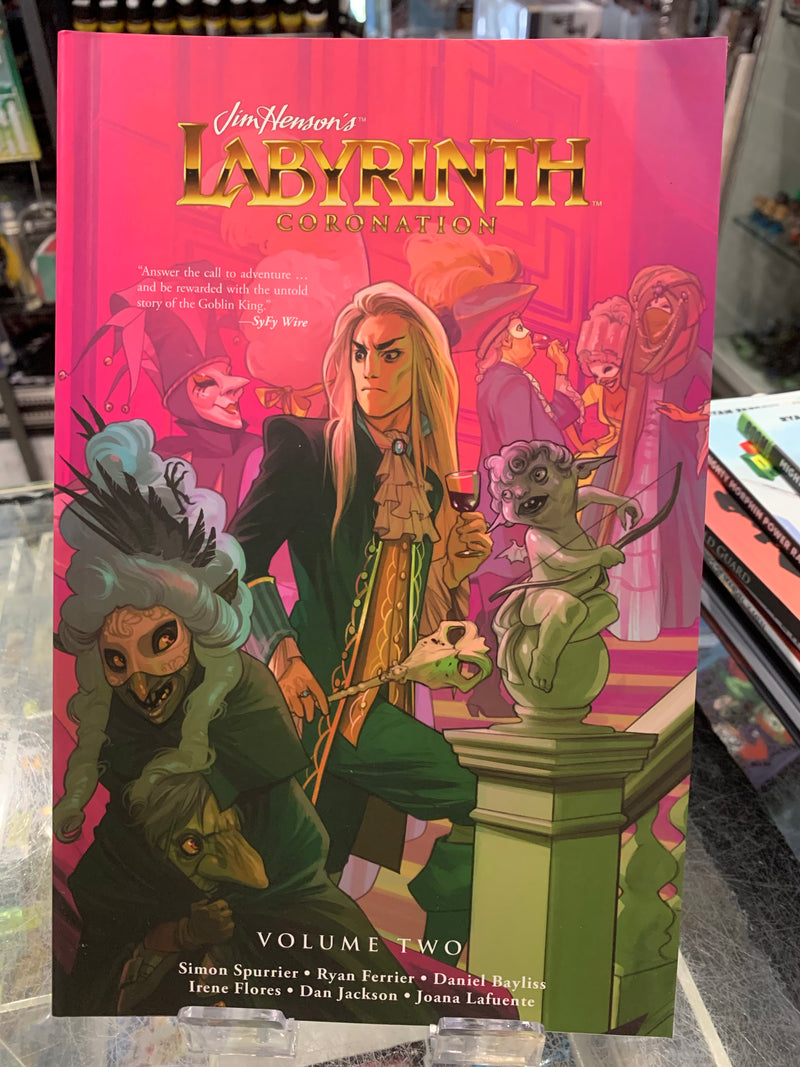 Archaia Comics - Labyrinth Coronation